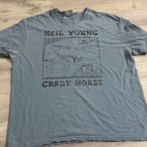 Comfort Colors Blue Graphic Tee